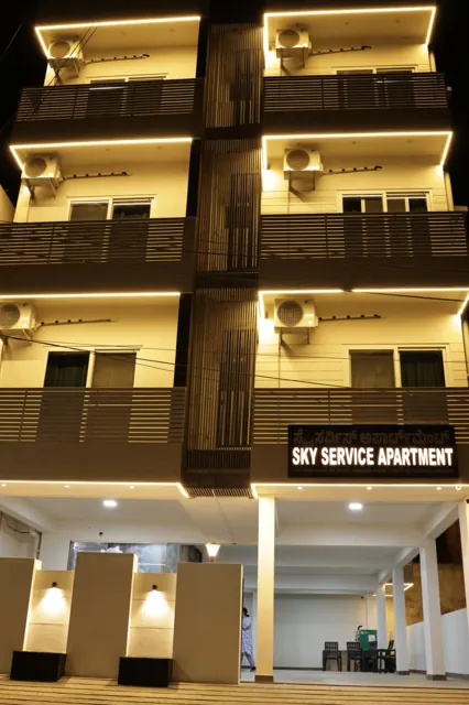 Building Exterior at SKY Service Apartment